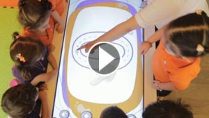 شاشة ذكية بدل الصبورة وأقلام تكنولوجية بدل الطبشورة.. شاهد الفيديو