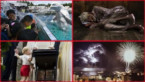صور عام 2015.. سنة مليئة بالانجازات والازمات..الغرائب والمجازفات