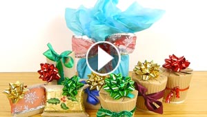 فيديو يظهر أبسط وأروع طرق لتغليف هدايا العيد.. جربوها
