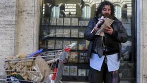 روما تدل مشرديها على اماكن اكلهم ونومهم.. واغتسالهم ايضا