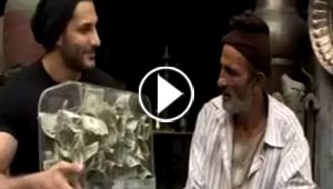 ساحر سعودي يجعل من فقير مصري رجلا ثريا في لحظات
