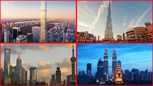  اطول 10 مبان في العالم.: صور ناطحات سحاب تطاول اعنان السماء