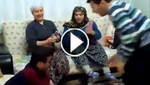 اقوى مقلب تركي عائلي يحصد 1,6 مليون مشاهدة 