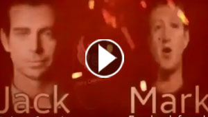 فيديو جديد يهدد فيه انصار داعش مؤسسي فيسبوك وتويتر.. شاهده 