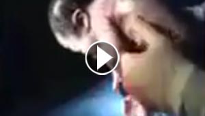 فيديو مثير.. لحظة خروج مولود من كيسه الامنيوسي