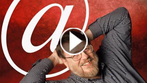 وفاة مخترع البريد الالكتروني وعلامة @ عن عمر 47 عاما