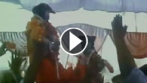 عجائب الهند.. 5 آلاف ضيف في زفاف كلبين!!