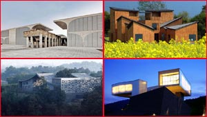 شاهد عجائب الهندسة المعمارية في متاحف الصين الفنية.. صور