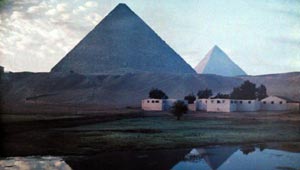 صور نادرة ملونة من عام 1920 تظهر جمال مصر وروعتها