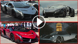 اسرع سيارات في العالم تسابق الريح.. وهذه اكثرها طيرانا