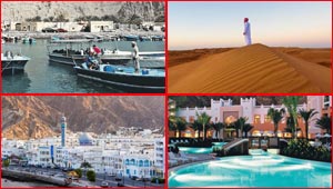 صور طبيعية مذهلة تجذب السياح الى سلطنة عمان