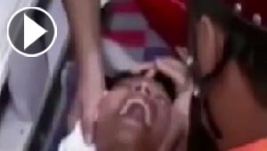 ارواح شيطانية تهاجم طلابا داخل مدرستهم.. شاهد الفيديو الجنوني