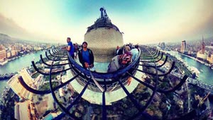 صور مدينة القاهرة بزاوية 360 درجة من اعلى نقاطها