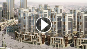 فيديو وصور: قريبا في مكة، افتتاح أكبر فندق في العالم