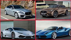 11 سيارة تتنافس على لقب التصميم الجديد والمبتكر لعام 2016