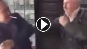 مقلب طريف لكنه مرعب نفذه رجل بعامل.. شاهد الفيديو