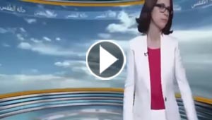 موقف محرج يدفع مذيعة مغربية لمغادرة الاستوديو خلال البث
