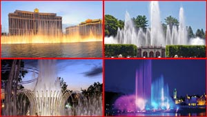 صور اجمل خمس عشرة نافورة في العالم