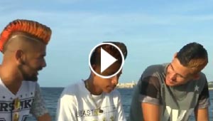 اغرب القصات الغربية تغزو البلاد الكوبية.. شاهد الفيديو
