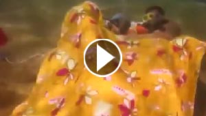 شاهد كيف حول غواصان قعر البحر الى غرفة نوم رومانسية