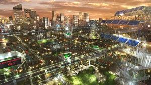هكذا ستبدو مدينة لاغوس الفقيرة وذات الاكواخ الصدئة عام 2050