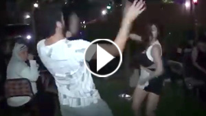 فيديو رقص شرقي: شاب مصري يتحدى فتاة في الرقص الشرقي