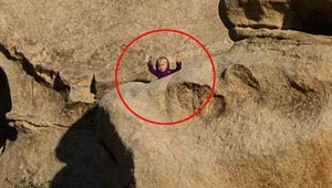 اين الطفل؟! صورة منظر طبيعي حيرت كل من رآها!