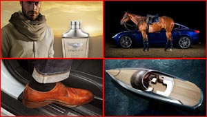 ابتكارات بتوقيع صناع السيارات، حذاء جاغوار، دراجة مازدا وعطر بنتلي