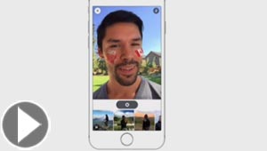فيسبوك تختبر ميزة شبيهة بسناب شات.. هل تنجح؟!