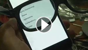 شاشة خفية لا يرى مضامينها سوى صاحب الهاتف