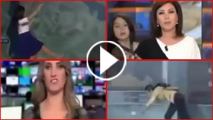  فيديو مضحك: المذيعات العرببات وأطرف المواقف المحرجة على الهواء