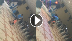  فيديو مضحك ام محرج؟ شاب يسقط فتاة مرتين وهو يراقصها 