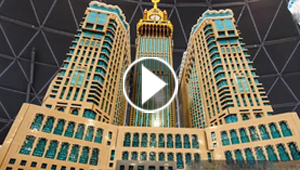  ليغولاند دبي: كم قطعة ليغو استخدمت لبناء برج ساعة مكة وبرج خليفة؟