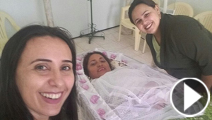  برازيلية تحقق حلمها بالموت وكانت جنازتها اسعد ايام حياتها.. فيديو