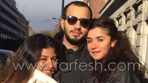 ابن غادة عادل شاباً وسيماً يلفت الأنظار