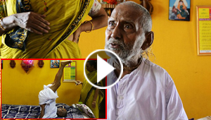 اكبر رجل بالعالم راهب في الـ120 يعتقد ان العزوبية هي سر عمره المديد