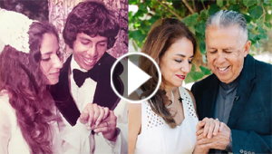 هكذا أعاد هذان الزوجان ذكرياتهما التي بعدت عنهما 42 سنة