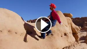 فيديو مثير.. شاهد مهارات سوبر ماريو لكن في لعبة واقعية