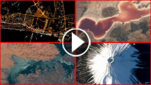 أجمل صور عام 2016 ملتقطة من نافذة محطة الفضاء الدولية