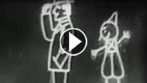 شاهد.. أول فيلم رسوم متحركة بالتاريخ عمره أكثر من قرن