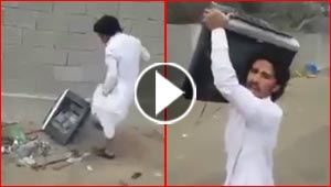 فيديو مثير.. شاهد رد فعل يمني غاضب من خسارة عمار لقب اراب ايدول