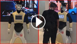 قريبا.. ربع عناصر شرطة دبي سيكونوا من الروبوتات والرجال الآليين