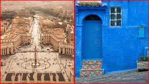 ما رأيك بزيارة اجمل المدن ذات المعالم السياحية الرائعة منها المغرب، روسيا وتركيا؟