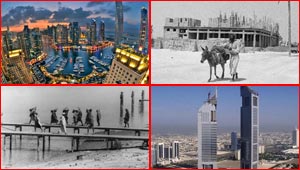 كيف تحولت دبي من صحراء قاحلة الى مدينة عالمية متكاملة؟ صور