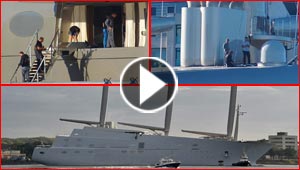 يخت الملياردير الروسي يكلف 463 مليون دولار بلا نوافذ!