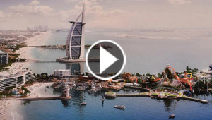 مرسى العرب.. جزيرتان اصطناعيتان بكلفة 1.7 مليار دولار في دبي
