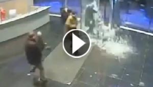 ظواهر غريبة رصدتها كاميرات مراقبة تؤكد وجود الاشباح أو الجن! فيديو 