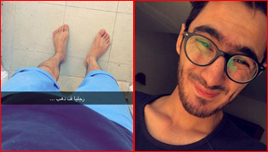 شاهد كيف وثّق هذا الشاب رحلته الى (دهب) بطريقة طريفة