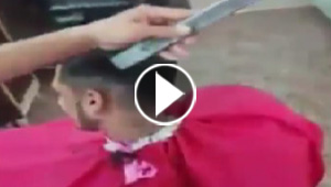 بالفيديو.. شاهدوا آخر صيحات الحلاقة في مصر