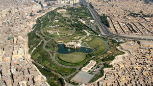 صور حديقة الازهر (جنة في قلب القاهرة): من أجمل حدائق العالم   
